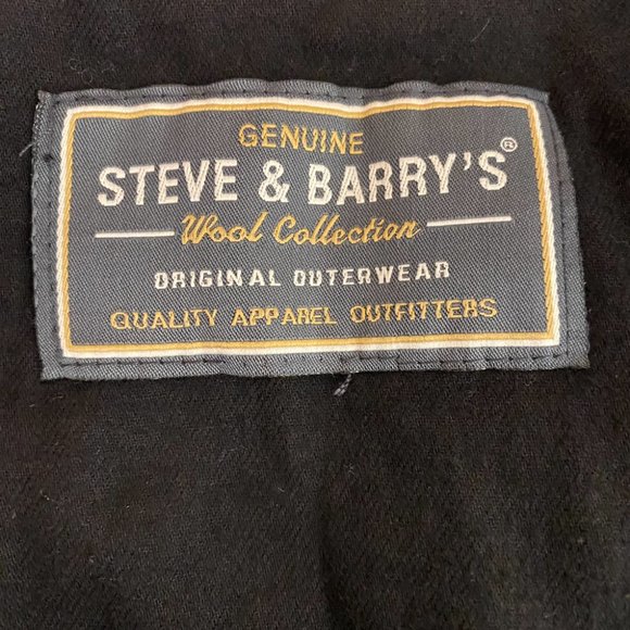 Steve & Barrys Wool Jacket - Picture 3 of 3